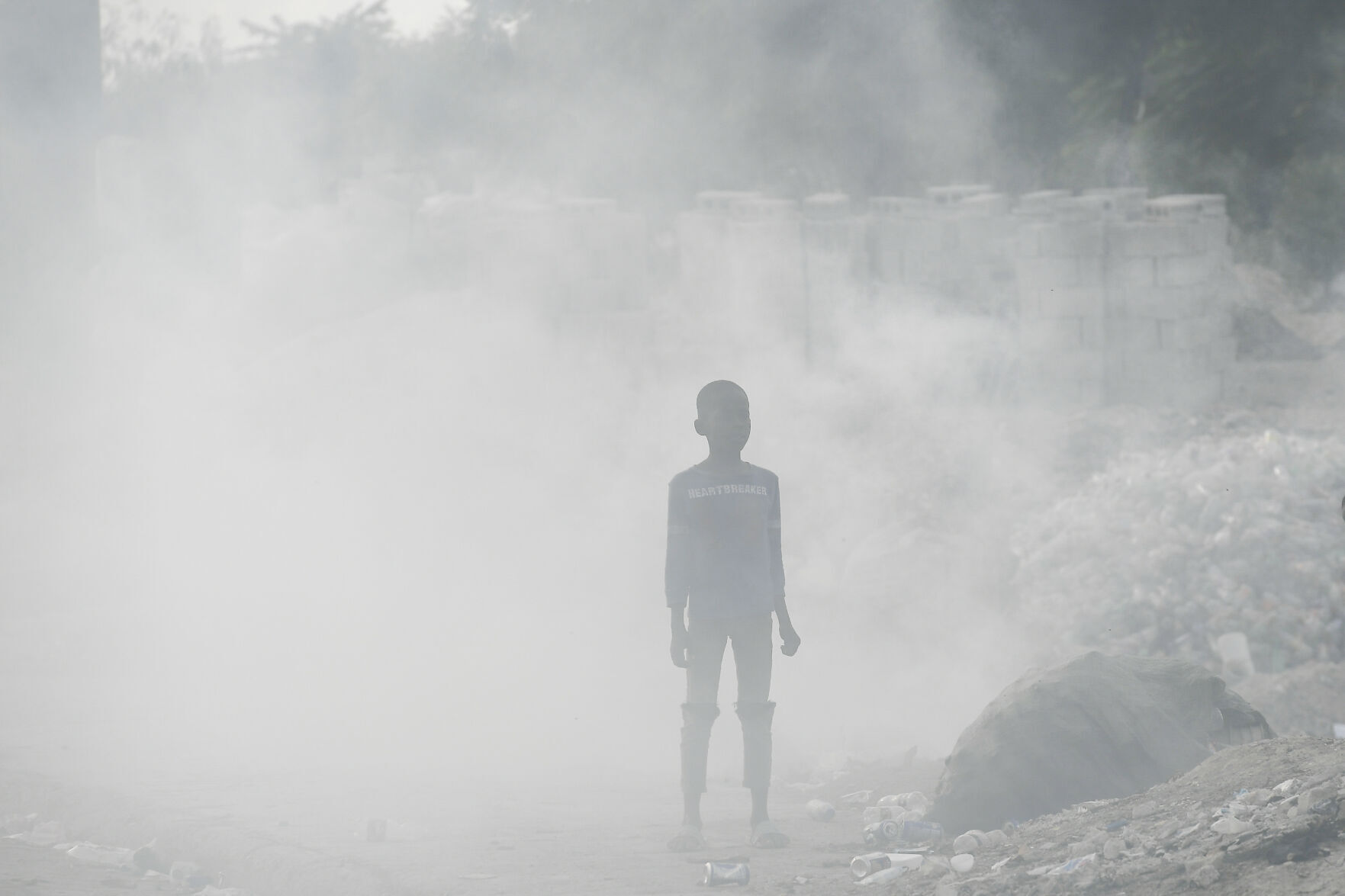 APTOPIX Haiti Strike